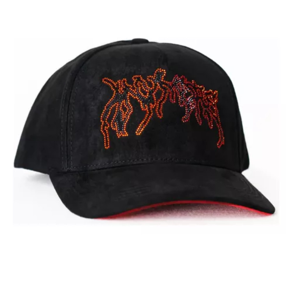 Gorra Anymore Red