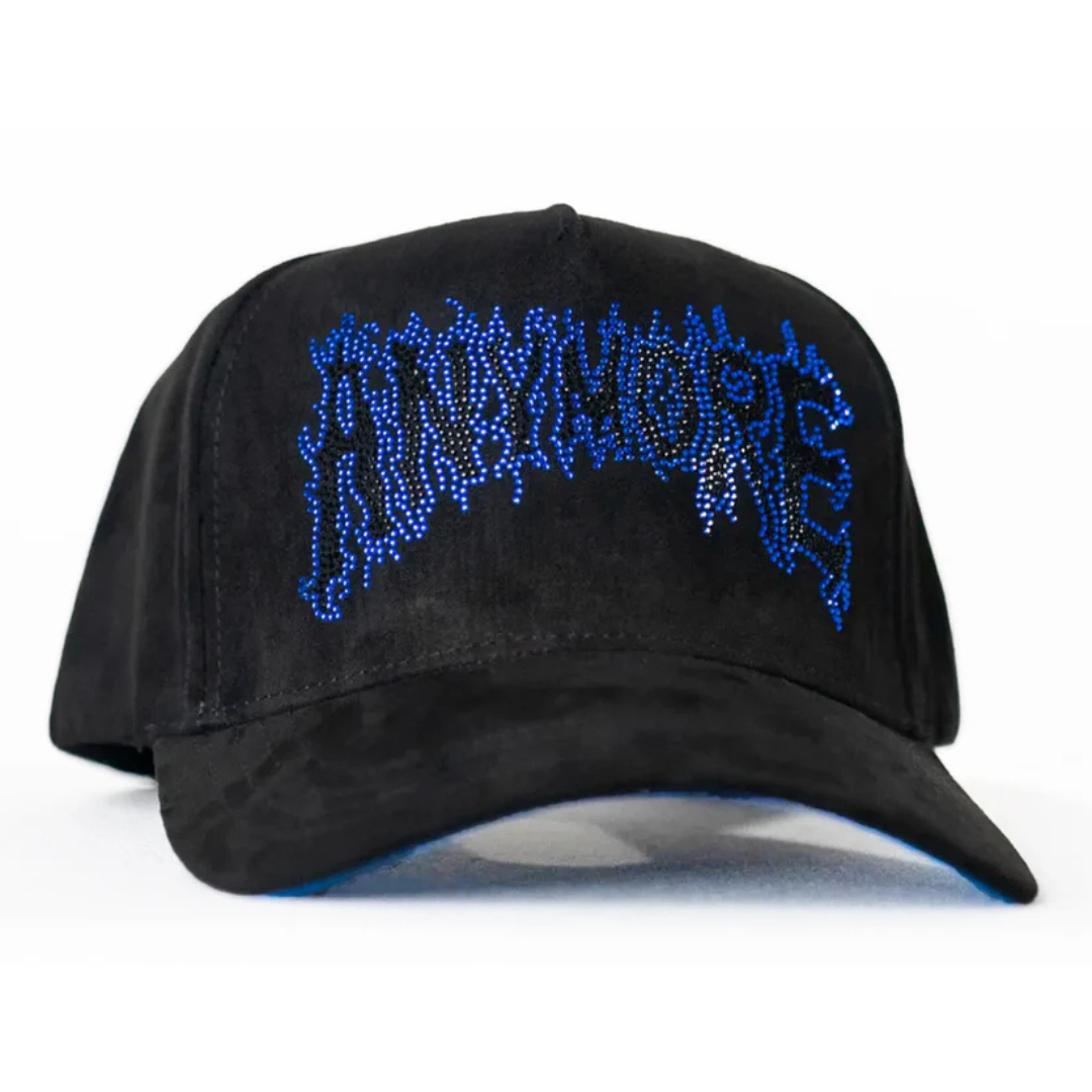 Gorra Anymore Blue