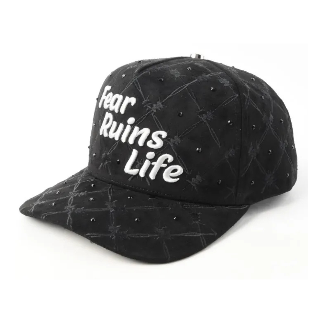 Gorra Fear Ruins life