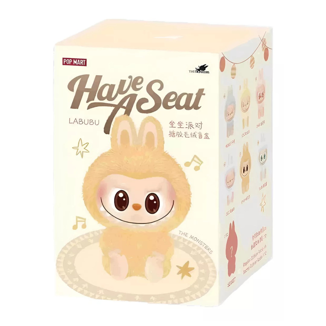 Labubu Have a Seat - Pop Mart