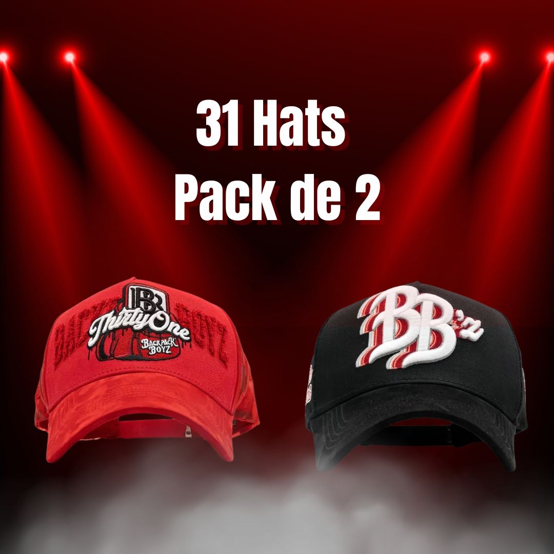 Gorra 31Hats X BackpackBoys