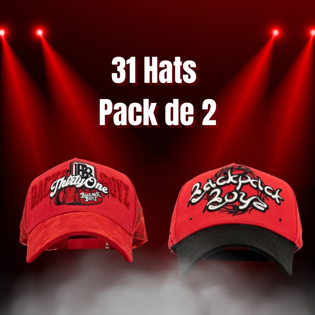 Gorra 31Hats X BackpackBoys