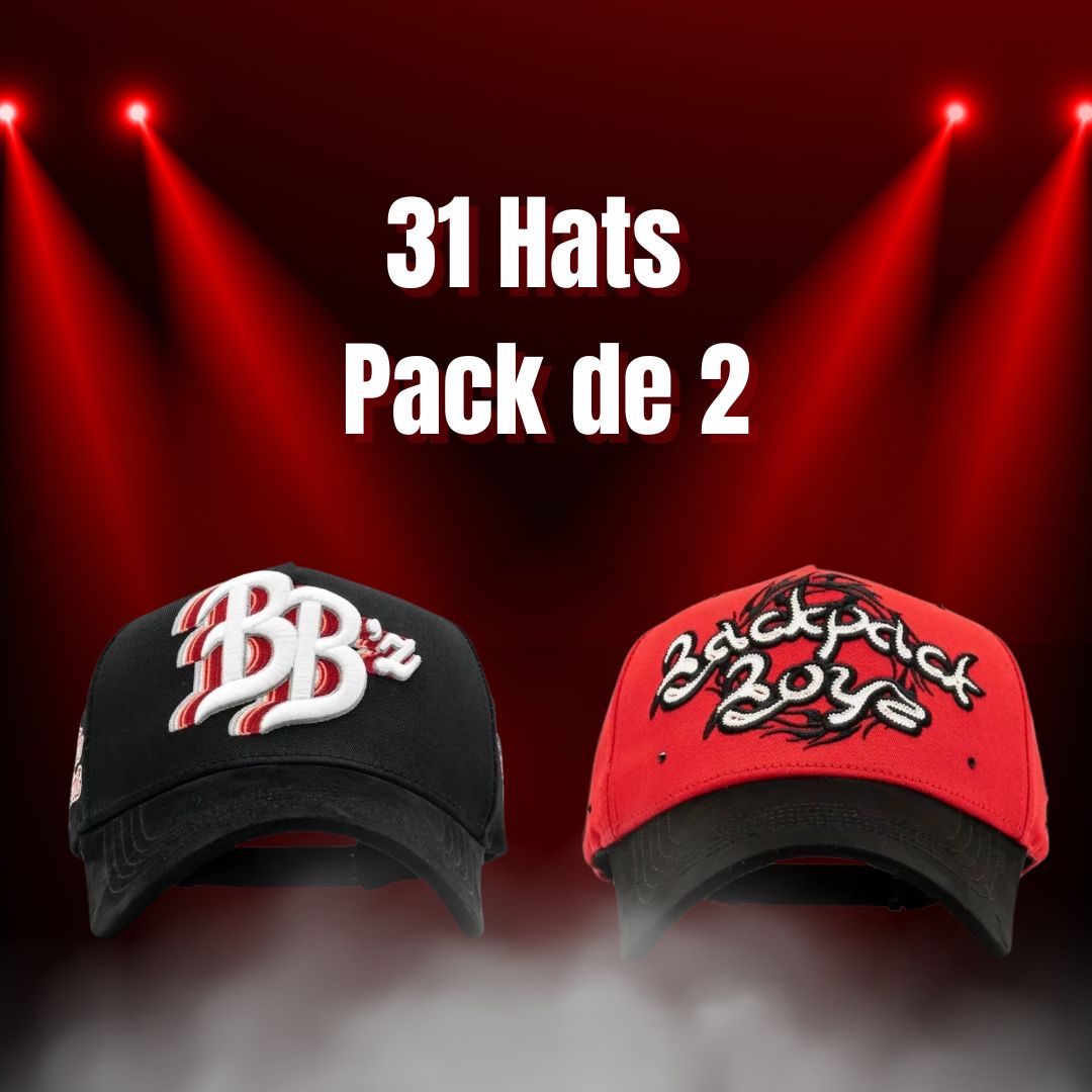Gorra 31Hats X BackpackBoys
