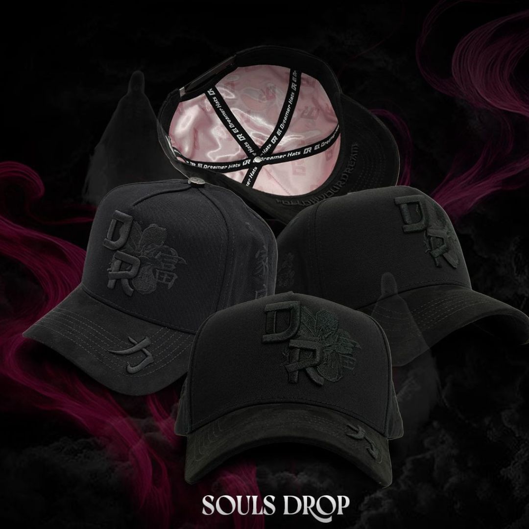 DreamerHats X Kanji Black