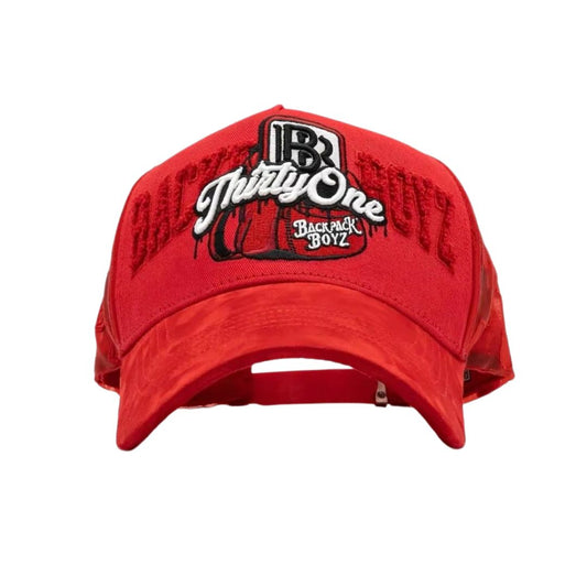 Gorra 31Hats X BackpackBoys-LA MOCHILA +caja +cubrepolvo+ llavero+ stikers+ aromatizante