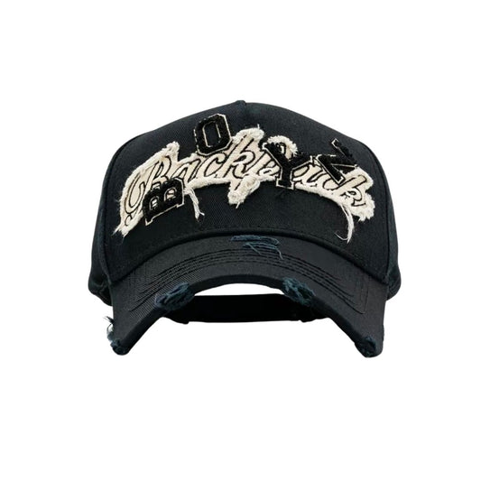 Gorra 31Hats X BackpackBoys-DESTRESSED +caja +cubrepolvo+ llavero+ stikers+ aromatizante
