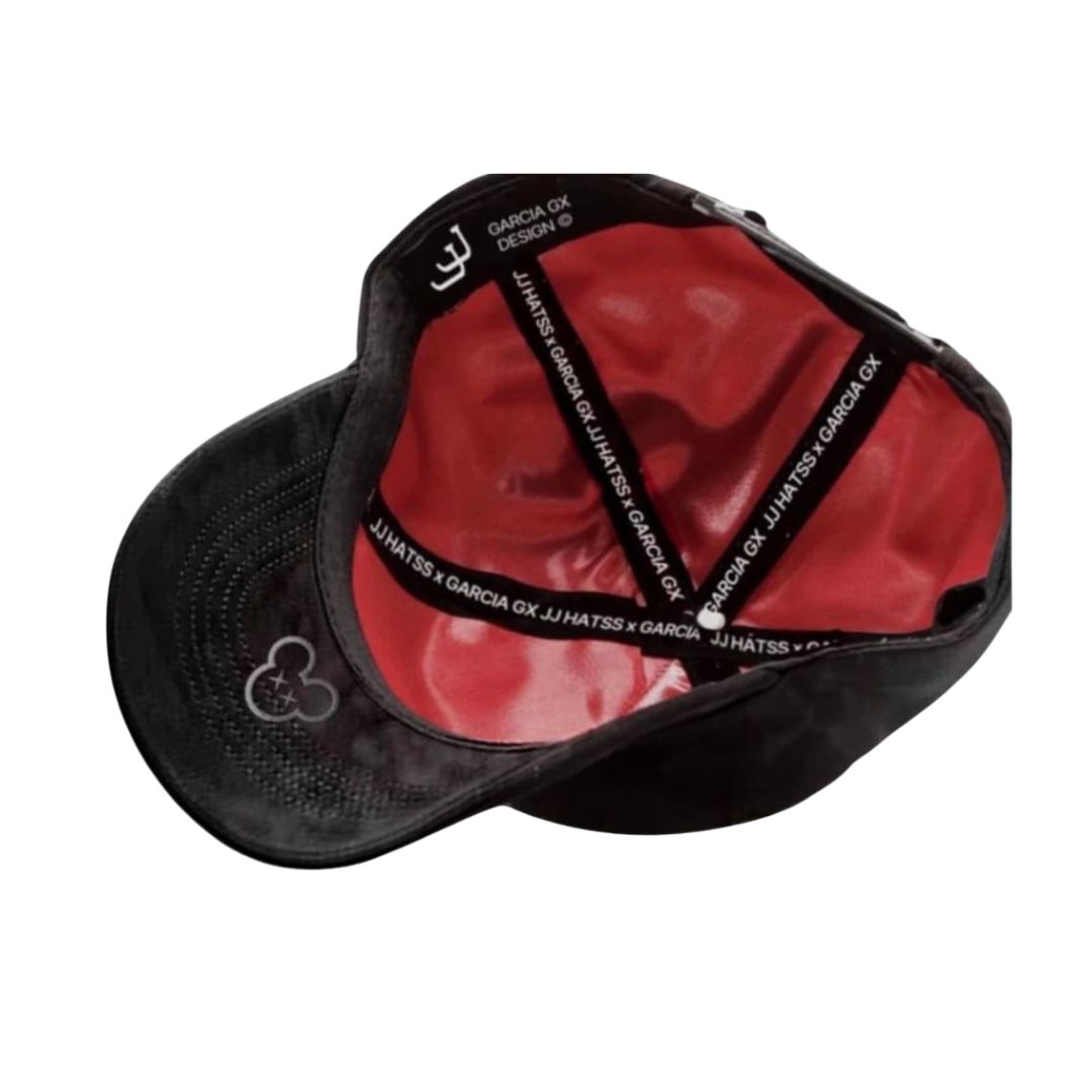 Gorra JJ Hats X Ysrael Barajas Black