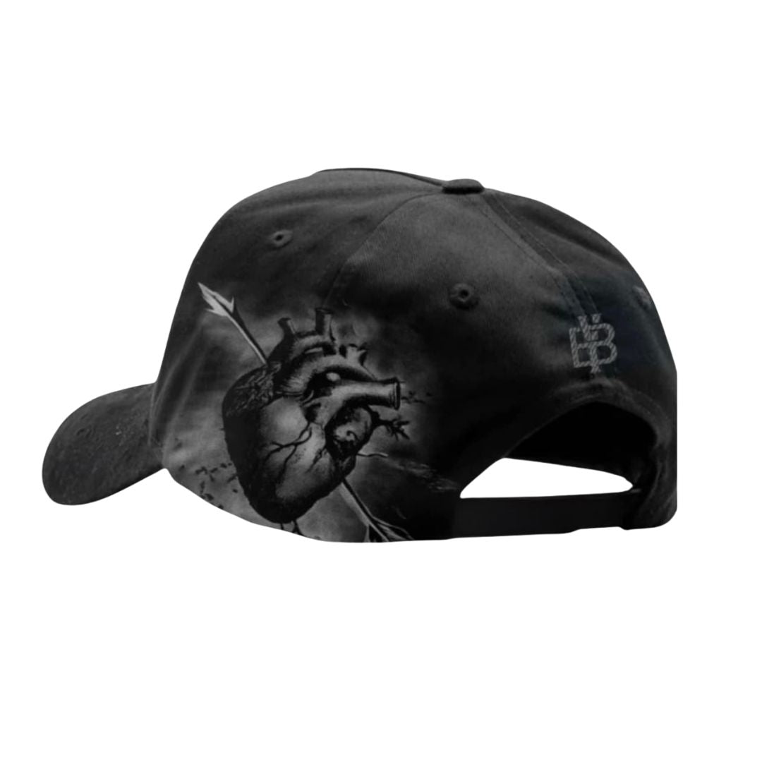 Gorra JJ Hats X Ysrael Barajas Black