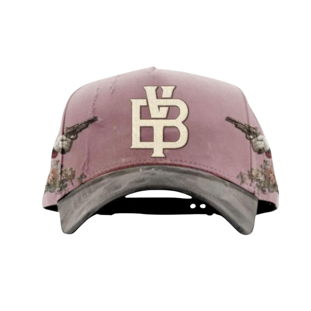 Gorra JJ Hats X Ysrael Barajas Pink