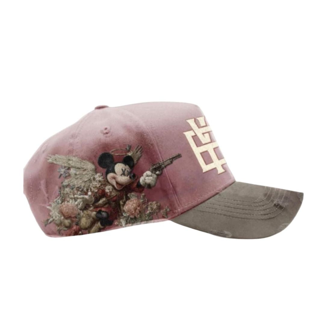 Gorra JJ Hats X Ysrael Barajas Pink