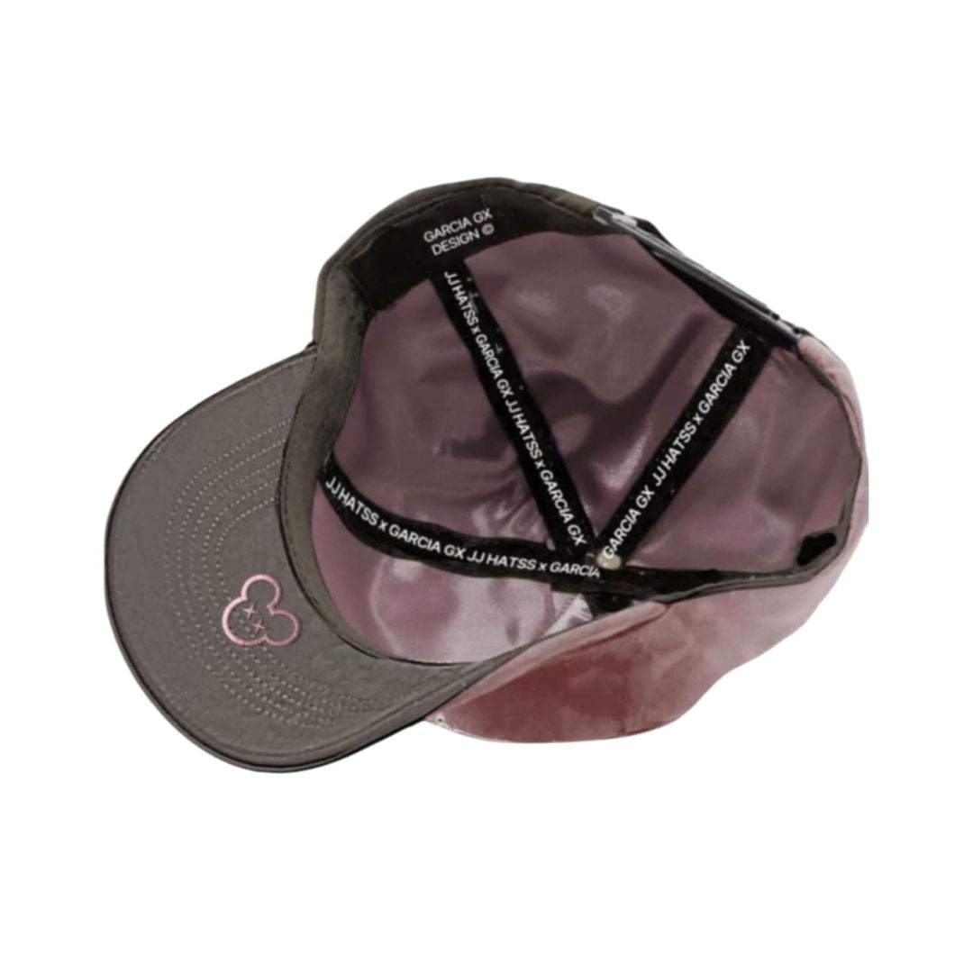 Gorra JJ Hats X Ysrael Barajas Pink