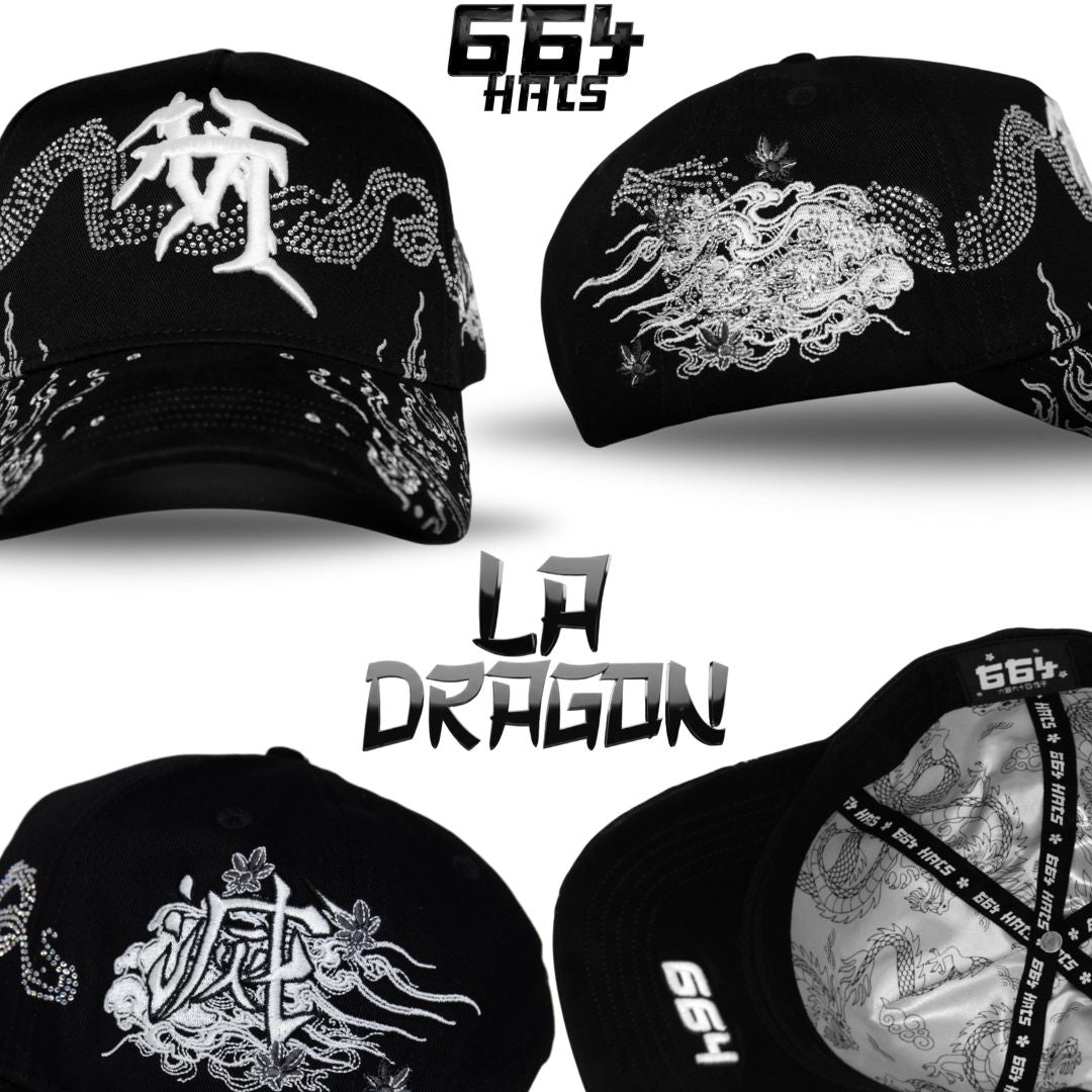 Gorra 664 LA Dragon