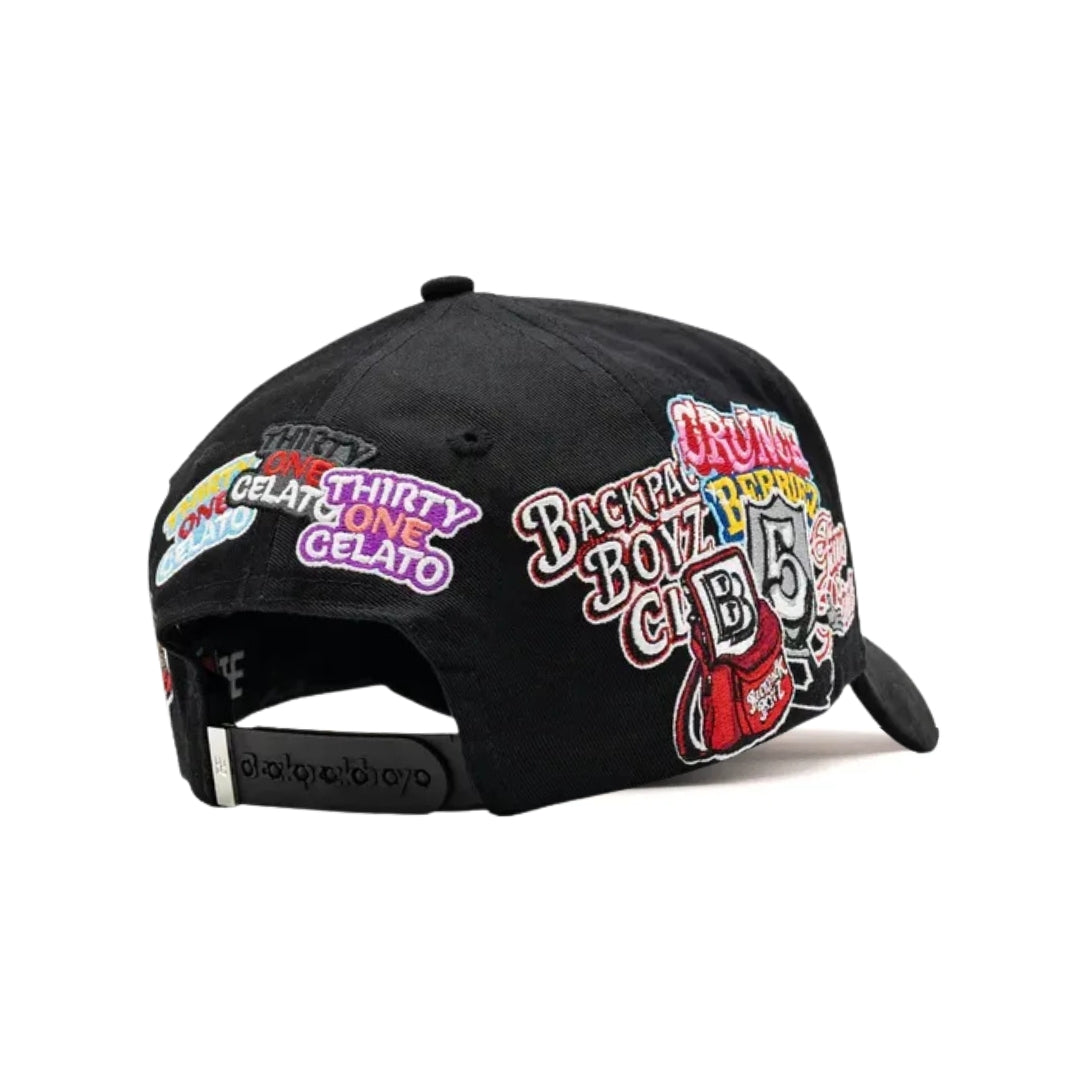 Gorra 31Hats X BackpackBoys-GELATO + aromatizante + certificado