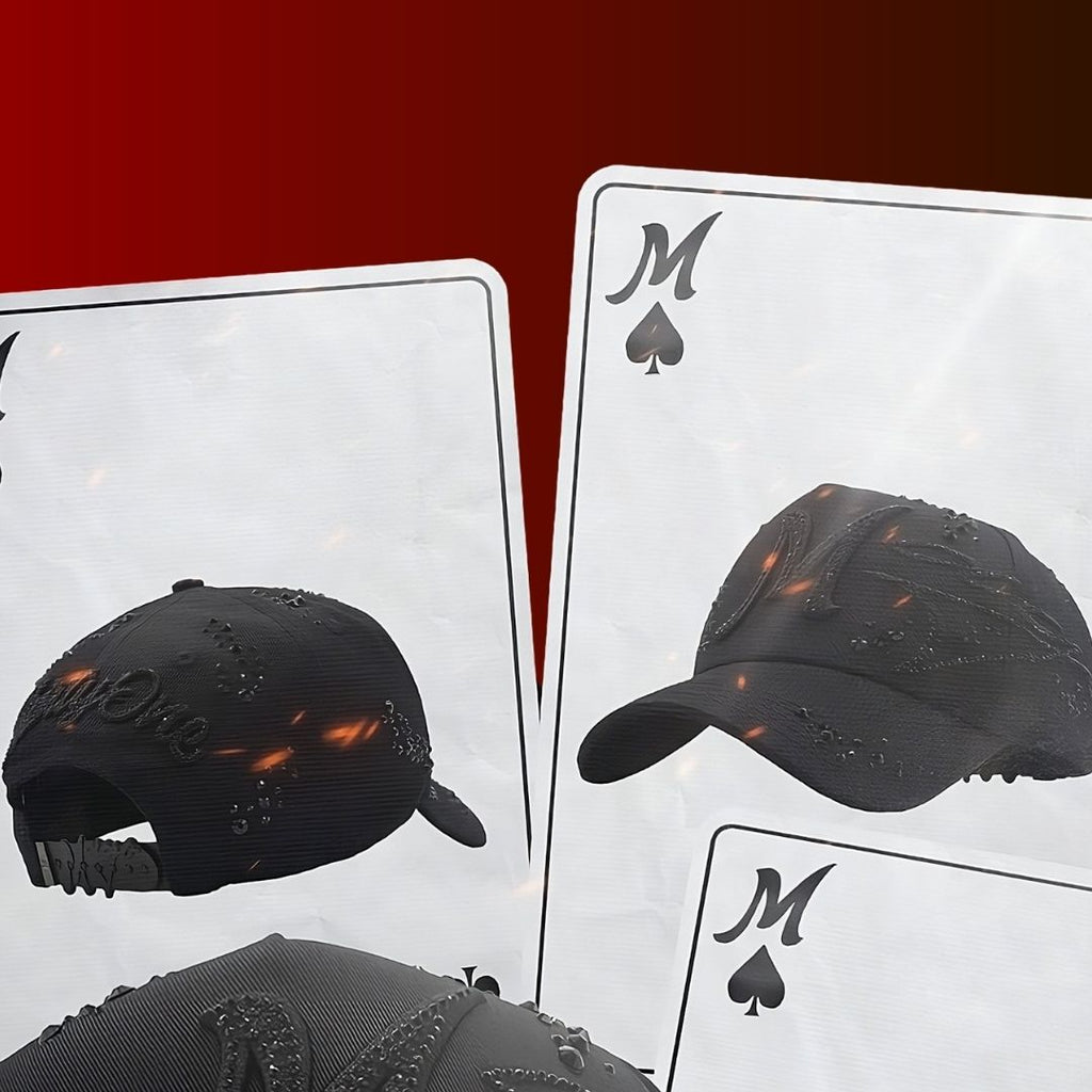 Mago Total Black 31 Hats