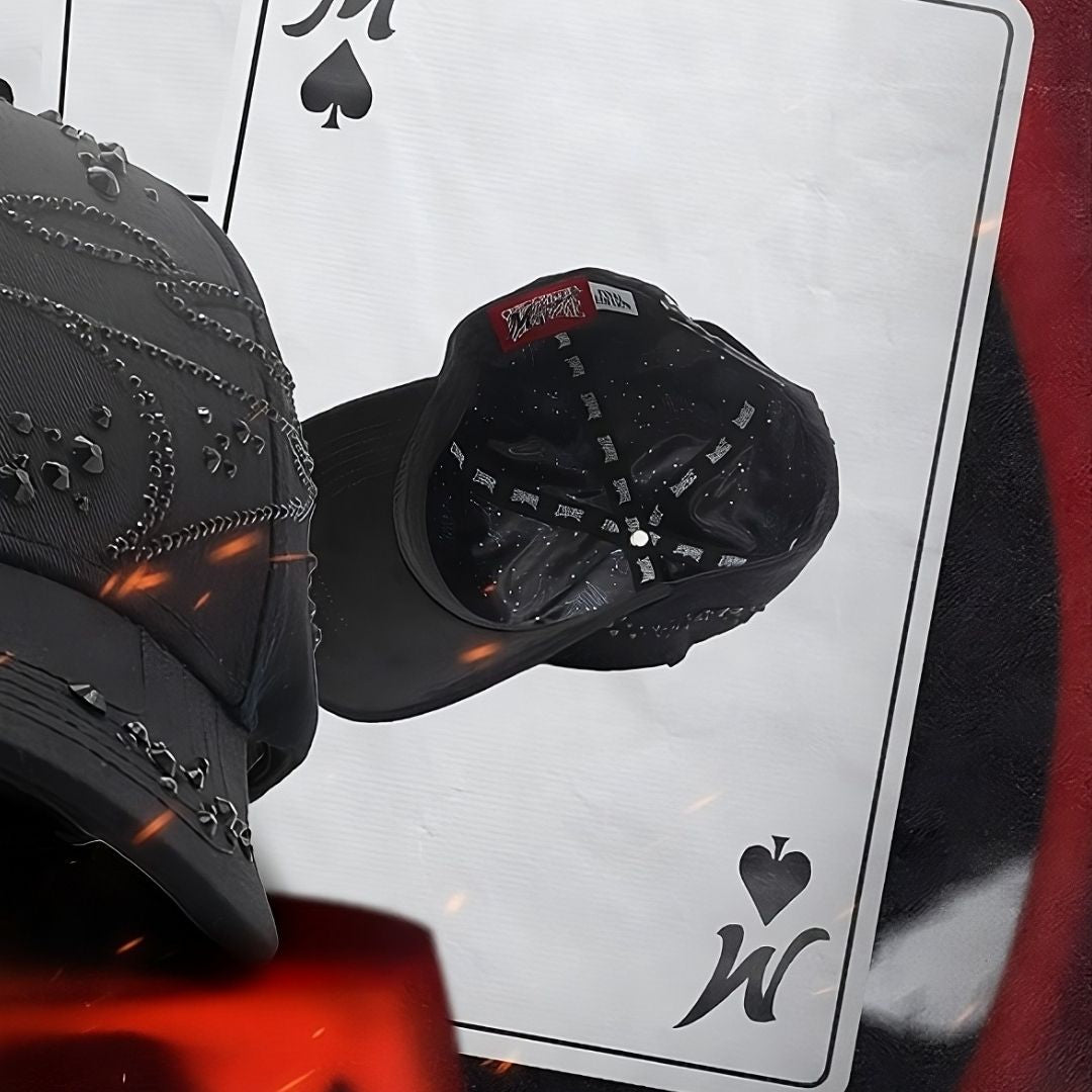 Mago Total Black 31 Hats