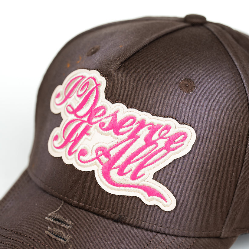 DESERVE IT ALL- DANDY HATS