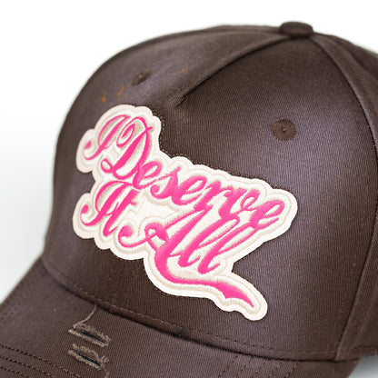 DESERVE IT ALL- DANDY HATS