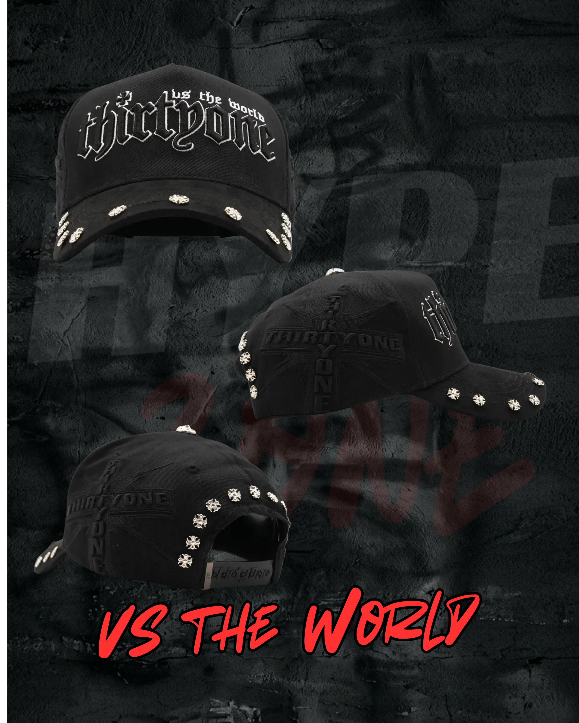 31 hats Anniversary 31 vs the world