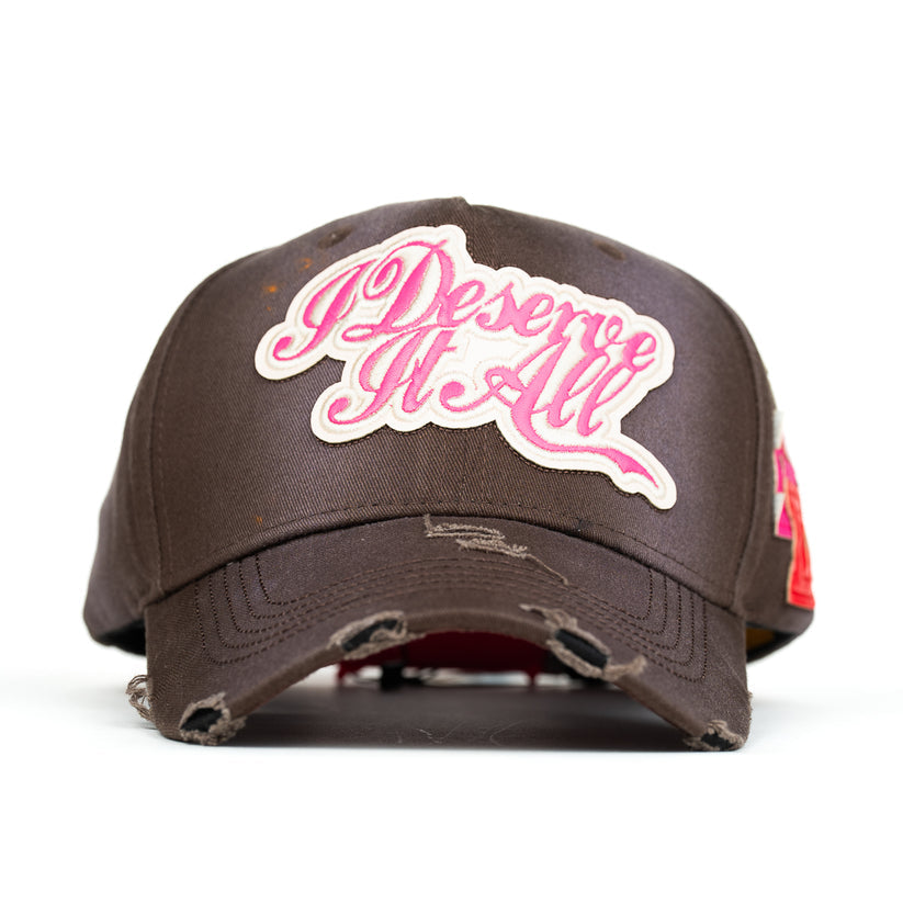 DESERVE IT ALL- DANDY HATS