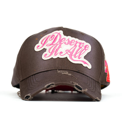 DESERVE IT ALL- DANDY HATS