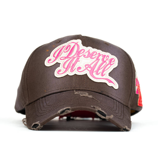 DESERVE IT ALL- DANDY HATS