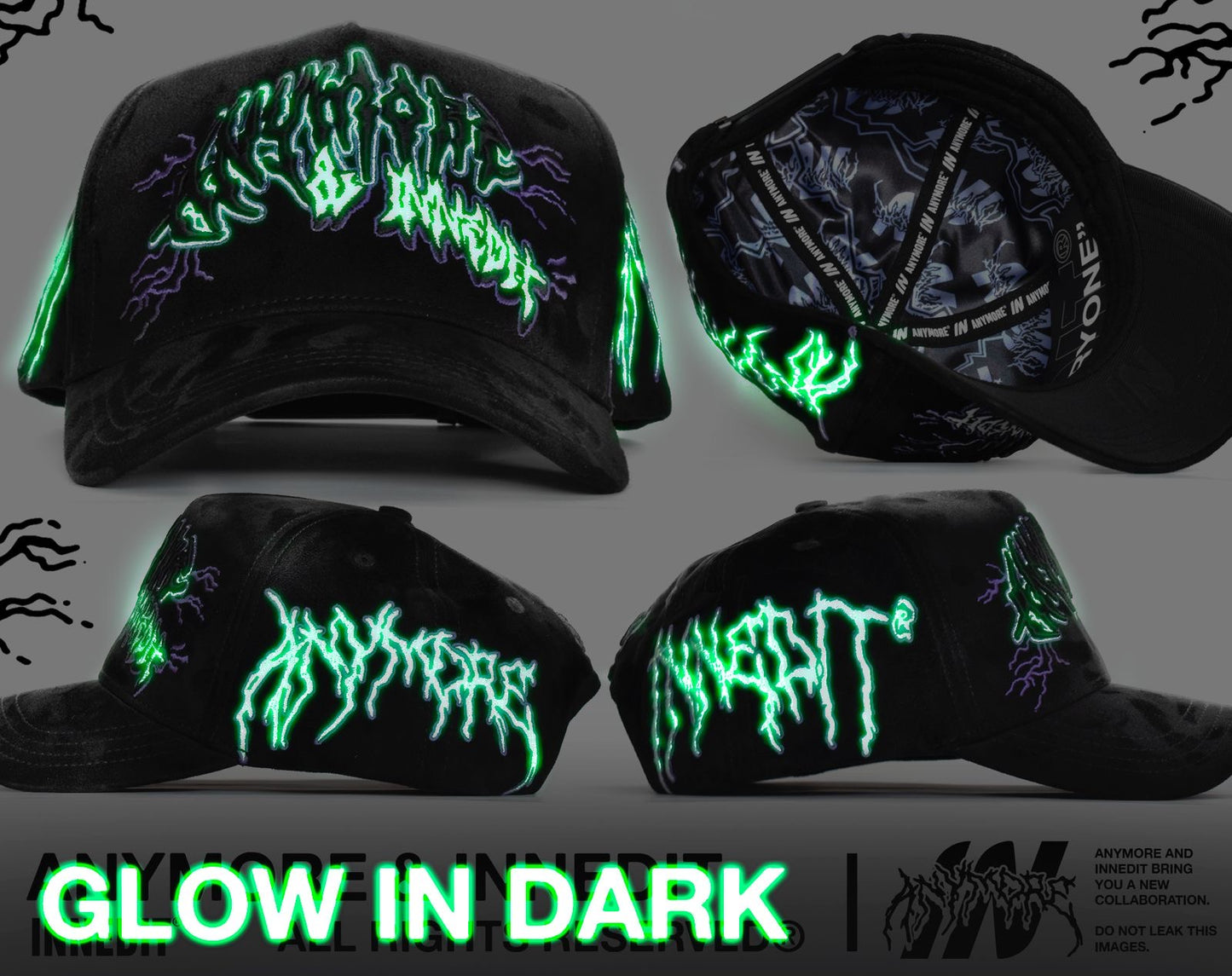 Glow in Dark PREVENTA