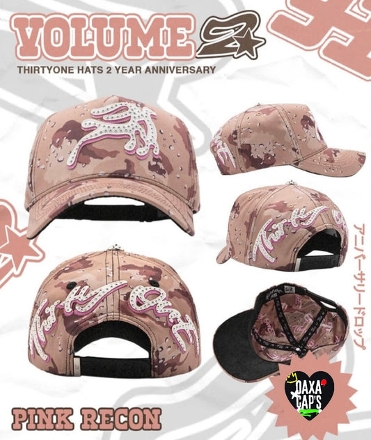 31 hats Anniversary Pink Recon FULL SET
