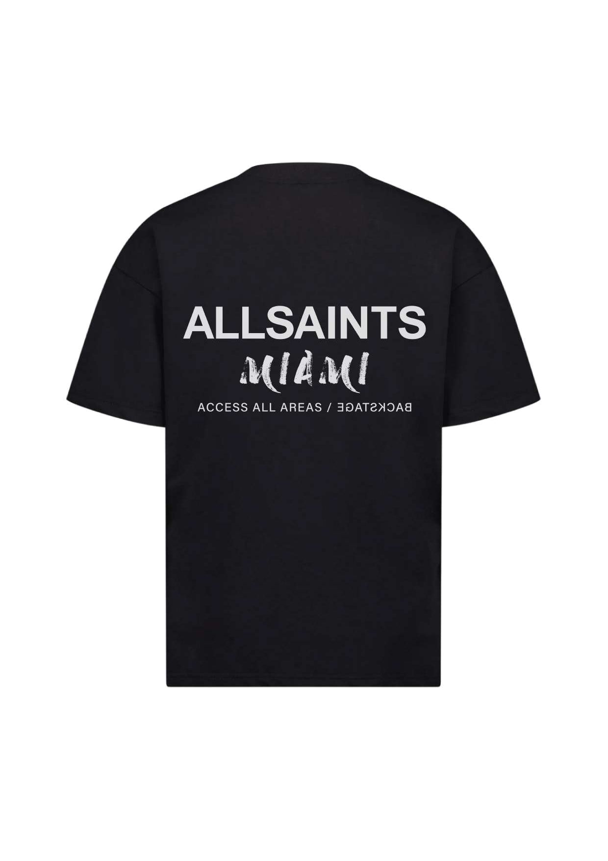 Playera all saints miami