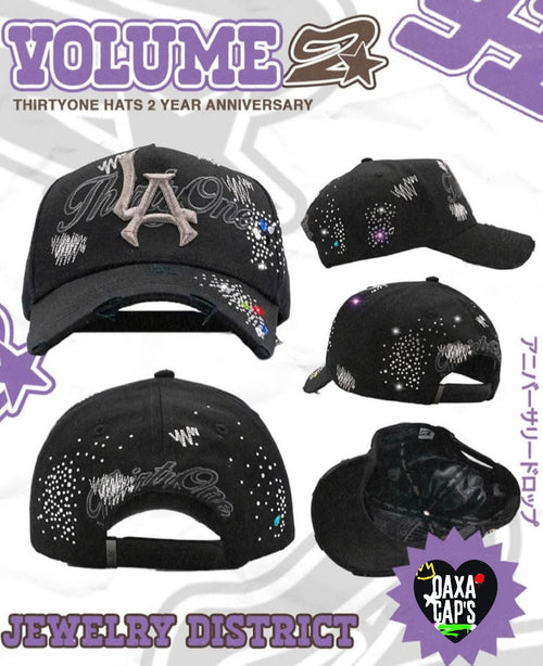 31 hats Anniversary Jewelry district FULL SET