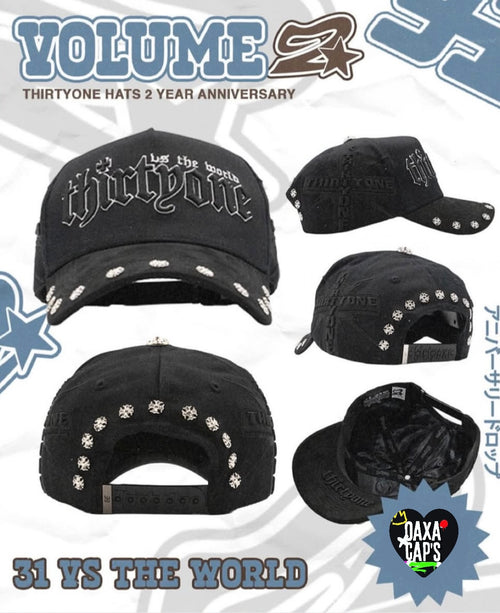 31 hats Anniversary 31 vs the world FULL SET