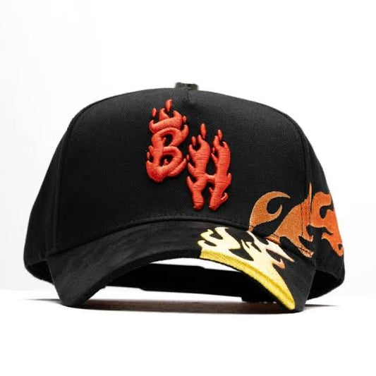 Gorra Barbas Hats Flames
