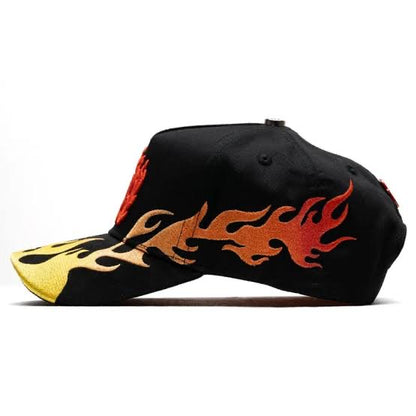 Gorra Barbas Hats Flames