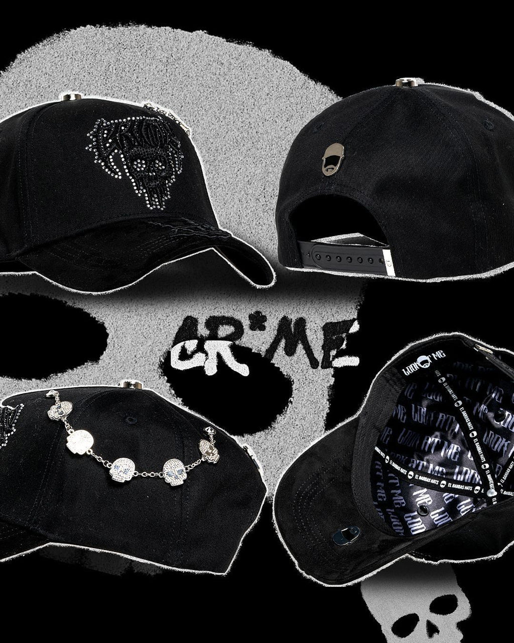 Gorra BarbasHats Crime