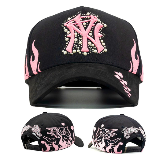 Gorra 31 Hats NY Pearls in Love + Llavero + Certificado