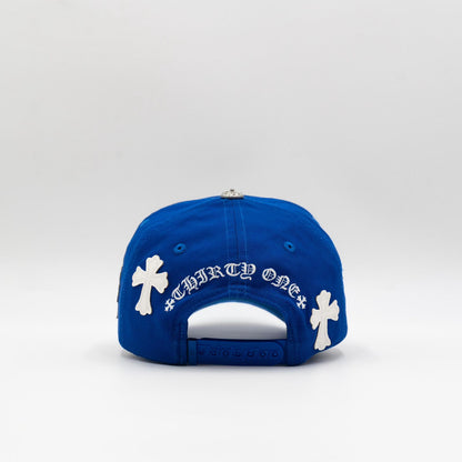 Gorra 31 Hats Blue Chrome FULLSET