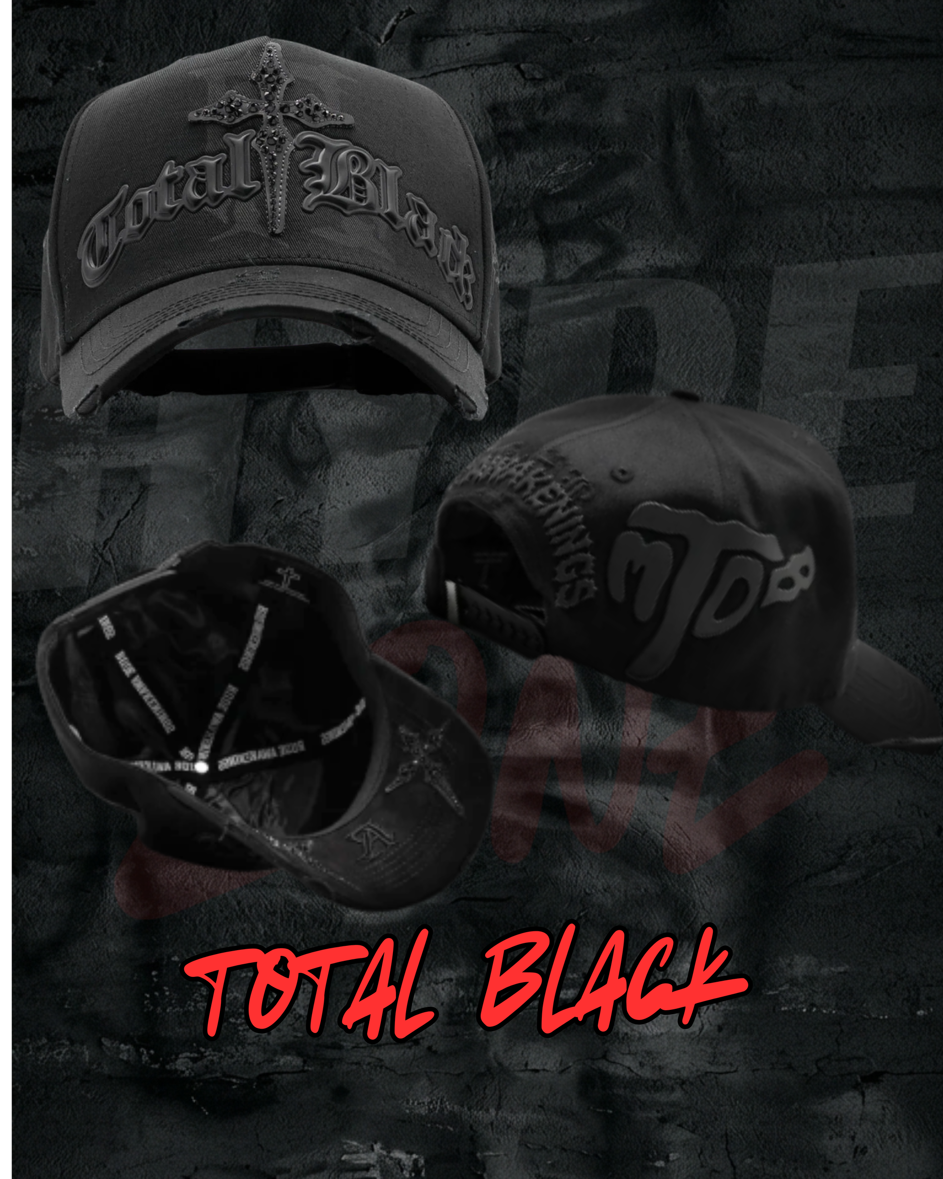 Rudeawakenings X Tombochio / Total Black