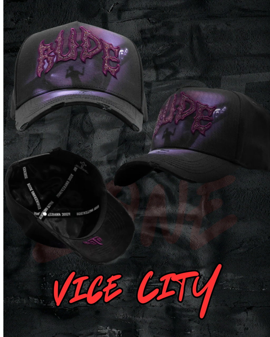 Rudeawakenings X Tombochio / Vice City