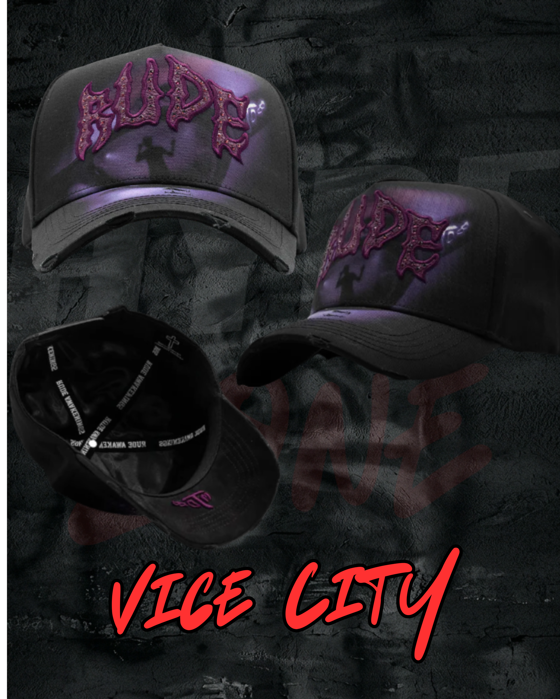 Rudeawakenings X Tombochio / Vice City