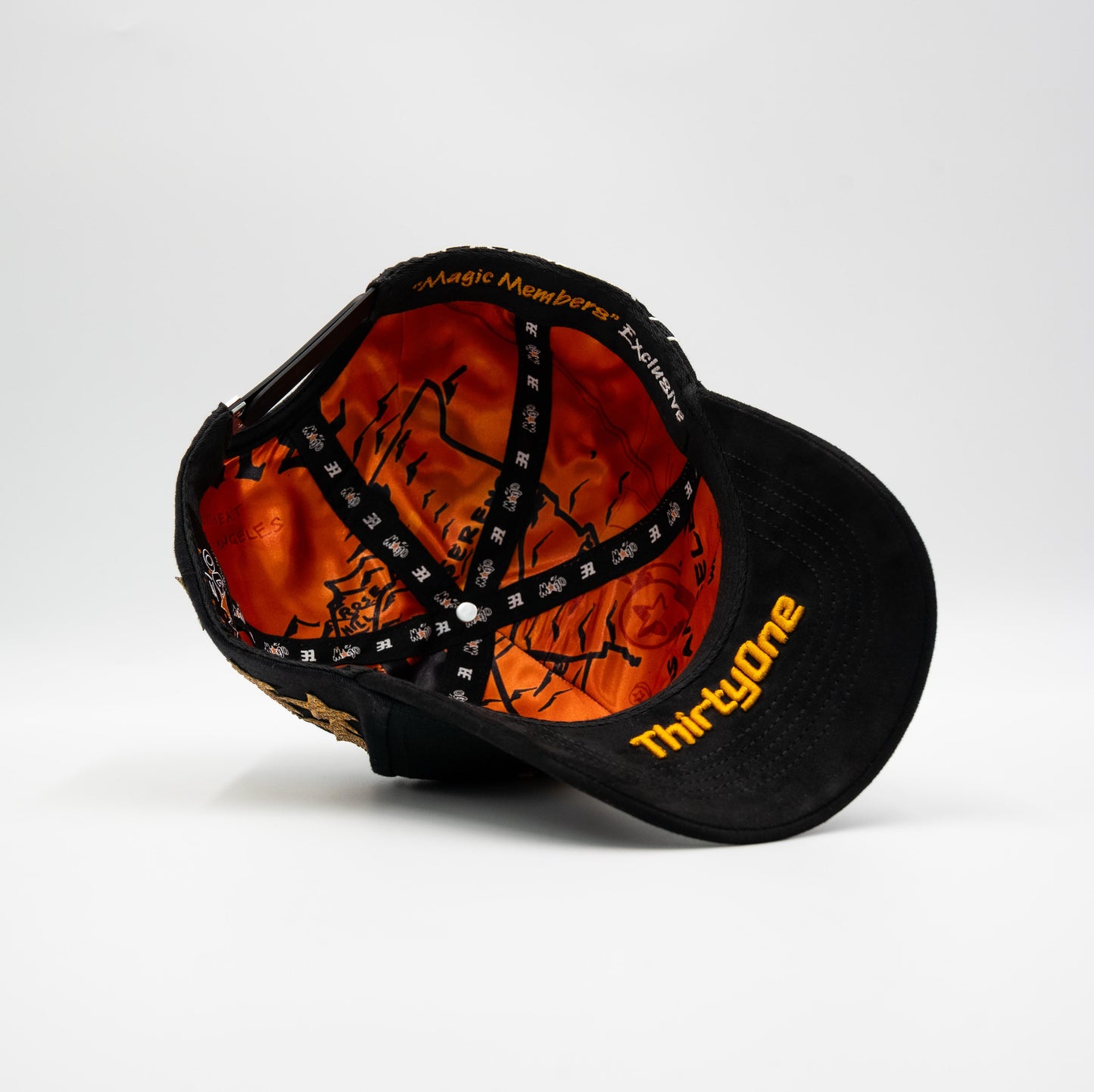 Gorra 31 Hats El Mago LA+Llavero+Cubrepolvo