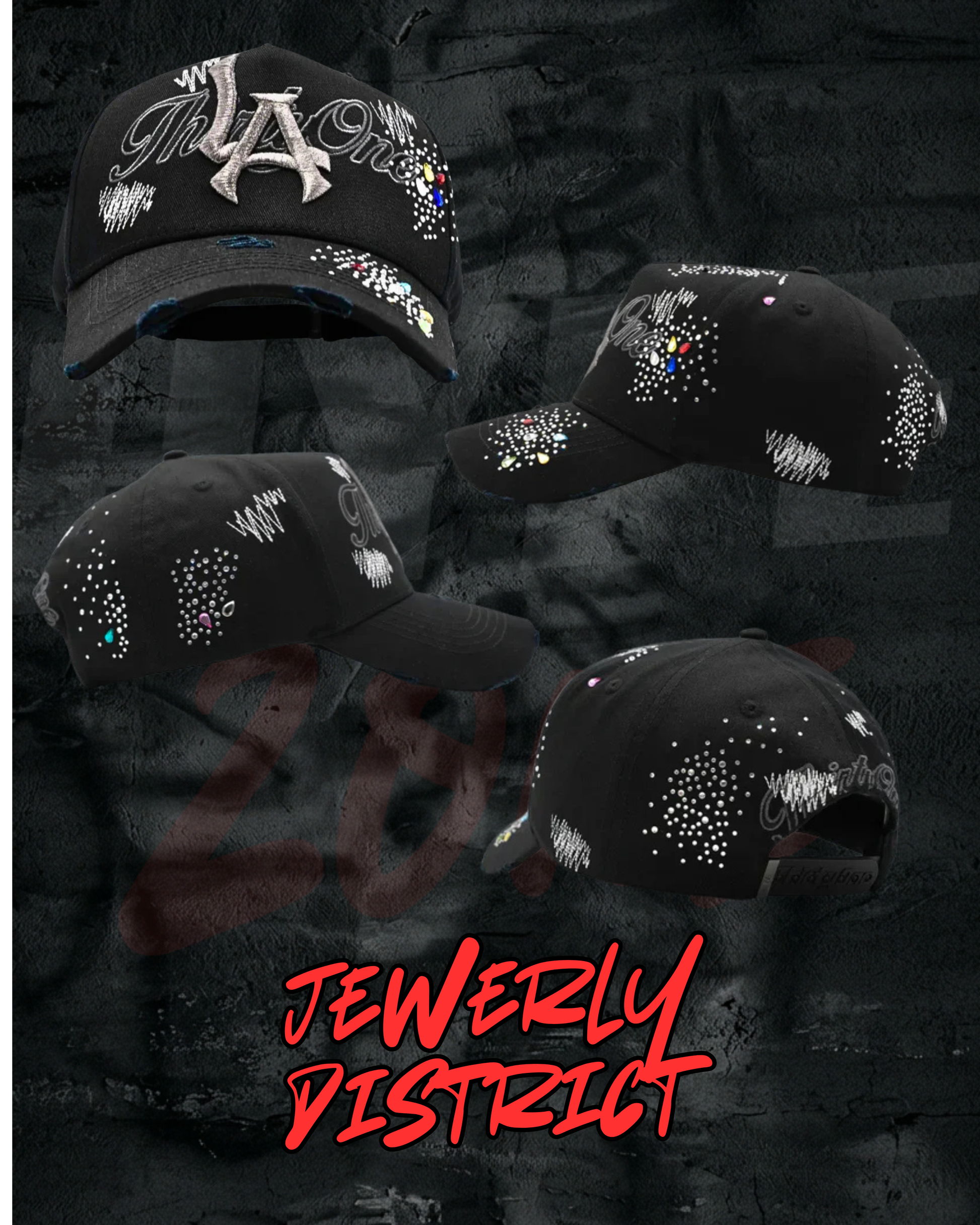 31 hats Anniversary Jewelry district